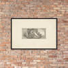 Death of Polyxena - Edward Francis Burney - 1790–1800 - Matte Paper Framed Poster Museum quality 7744353