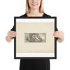 Death of Polyxena - Edward Francis Burney - 1790–1800 - Matte Paper Framed Poster Museum quality 7744353