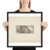 Death of Polyxena - Edward Francis Burney - 1790–1800 - Matte Paper Framed Poster Museum quality 7744353