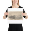 Landscape - Anonymous, British, early 19th century - early 19th century - Photo Paper Poster Museum quality 7724043