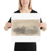 Landscape - Anonymous, British, early 19th century - early 19th century - Photo Paper Poster Museum quality 7724043