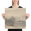 Landscape - Anonymous, British, early 19th century - early 19th century - Photo Paper Poster Museum quality 7724043