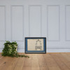 Dressing Chest and Bookcase, from Chippendale Drawings, Vol. II - Thomas Chippendale - 1753 - Photo Paper Framed Poster Museum quality 7724792