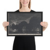 The Flight into Egypt - Hendrick Goudt - 1613 - Photo Paper Framed Poster Museum quality 7739062
