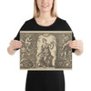 Touch (Tactus), from Quinque Sensuum - Franz Cleyn - ca. 1655 - Paper Poster Museum quality 7724758