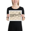 Fulham (Chelsea) - James McNeill Whistler - 1879 - Matte Paper Framed Poster Museum quality 7742075