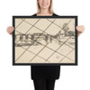 Fulham (Chelsea) - James McNeill Whistler - 1879 - Matte Paper Framed Poster Museum quality 7742075