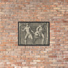 Two Fauns Carrying a Child - Marcantonio Raimondi - ca. 1513–15 - Matte Paper Framed Poster Museum quality 7742655