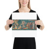 The Passing of Venus - Sir Edward Burne-Jones - 1898 - Paper Poster Museum quality 7744438