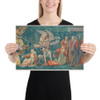 The Passing of Venus - Sir Edward Burne-Jones - 1898 - Paper Poster Museum quality 7744438