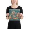 The Passing of Venus - Sir Edward Burne-Jones - 1898 - Paper Poster Museum quality 7744438
