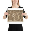 Historical Scene - Polidoro da Caravaggio - 1499–1543 - Photo Paper Poster Museum quality 7745268