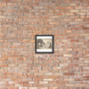 Title: Roman Ruins - Wenceslaus Hollar - ca. 1650 - Photo Paper Framed Poster Museum quality 7739975