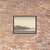 Rüsselsheim - Wenceslaus Hollar - 1642–44 - Matte Paper Framed Poster Museum quality 7724810