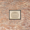 Design for Stem of a Ship - Anonymous, French, 18th century - 18th century - Photo Paper Framed Poster Museum quality 7738760
