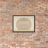 Design for Stem of a Ship - Anonymous, French, 18th century - 18th century - Photo Paper Framed Poster Museum quality 7738760