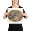 Un Mari qu'on Aime - Paul-Emile-Anthony Morlon - n.d. - Paper Poster Museum quality 7747072