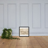 Rustic Scene (recto); Landscape (verso) - Anonymous, Italian, 17th century - 17th century - Matte Paper Framed Poster Museum quality 7743020