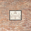 Design for a Centerpiece - Anonymous, 18th century - 18th century - Matte Paper Framed Poster Museum quality 7742500