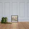 The Badger Imposes as Punishment to Jump Three Times Over a Stick on the Ground from Hendrick van Alcmar's Renard The Fox - Allart van Everdingen - 1650–75 - Matte Paper Framed Poster Museum quality 7725005