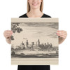 Windsor - Abraham Aubri - after 1644 - Paper Poster Museum quality 7739783