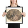 Un Mari qu'on Aime - Paul-Emile-Anthony Morlon - n.d. - Matte Paper Framed Poster Museum quality 7747155