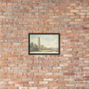View of the Wilderness at Kew - William Marlow - 1763 - Photo Paper Framed Poster Museum quality 7740372