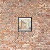 Pompeiian Design for Doorway and Wall with Curtain (possibly for Deepdene, Dorking, Surrey) - Jules-Edmond-Charles Lachaise - second half 19th century - Photo Paper Framed Poster Museum quality 7741732
