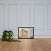 Pompeiian Design for Doorway and Wall with Curtain (possibly for Deepdene, Dorking, Surrey) - Jules-Edmond-Charles Lachaise - second half 19th century - Photo Paper Framed Poster Museum quality 7741732