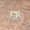 Pompeiian Design for Doorway and Wall with Curtain (possibly for Deepdene, Dorking, Surrey) - Jules-Edmond-Charles Lachaise - second half 19th century - Photo Paper Framed Poster Museum quality 7741732
