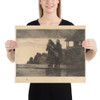 Perils of the Sea - Winslow Homer - 1888 - Paper Poster Museum quality 7738759