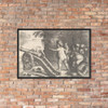Fire (The Four Elements) - Wenceslaus Hollar - 1647 - Photo Paper Framed Poster Museum quality 7742051