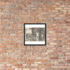 Fire (The Four Elements) - Wenceslaus Hollar - 1647 - Photo Paper Framed Poster Museum quality 7742051