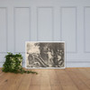 Fire (The Four Elements) - Wenceslaus Hollar - 1647 - Photo Paper Framed Poster Museum quality 7742051