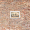 The Allied Bakers or the Corsican Toad in the Hole - George Cruikshank - April 1, 1814 - Photo Paper Framed Poster Museum quality 7739777