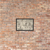The Carpenter - Allart van Everdingen - Photo Paper Framed Poster Museum quality 7724526