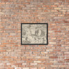 The Carpenter - Allart van Everdingen - Photo Paper Framed Poster Museum quality 7724526
