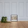 The Carpenter - Allart van Everdingen - Photo Paper Framed Poster Museum quality 7724526