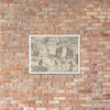 The Carpenter - Allart van Everdingen - Photo Paper Framed Poster Museum quality 7724526
