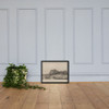 Landscape with a Haybarn and a Flock of Sheep (copy) - Captain William E. Baillie - 1750–1810 - Matte Paper Framed Poster Museum quality 7723420