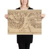 Sarcophagus - Anonymous, Italian, 16th century - 16th century - Paper Poster Museum quality 7742906