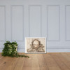 Design for an Overdoor Decoration with Variant (recto); Sketch of a Marbled Wall (verso) - Anonymous, Italian, Bolognese, 18th century - 1740–60 - Matte Paper Framed Poster Museum quality 7744313