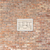 Ground Plan for Second Floor of a Palace - Degana - n.d. - Matte Paper Framed Poster Museum quality 7743807