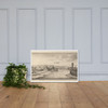 Cannstadt - Wenceslaus Hollar - 1665 - Photo Paper Framed Poster Museum quality 7740049