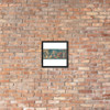 The Passing of Venus - Sir Edward Burne-Jones - 1898 - Matte Paper Framed Poster Museum quality 7744449