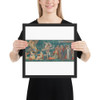 The Passing of Venus - Sir Edward Burne-Jones - 1898 - Matte Paper Framed Poster Museum quality 7744449