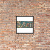 The Passing of Venus - Sir Edward Burne-Jones - 1898 - Matte Paper Framed Poster Museum quality 7744449