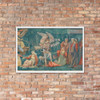The Passing of Venus - Sir Edward Burne-Jones - 1898 - Matte Paper Framed Poster Museum quality 7744449
