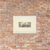 The Wife of Ceteus burnt on the Pile of her Husband - Edward Francis Burney - 1790–1800 - Matte Paper Framed Poster Museum quality 7744394