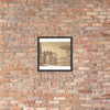 Venetian scene - Anonymous, Italian, first half of the 18th century - 18th century - Matte Paper Framed Poster Museum quality 7742822